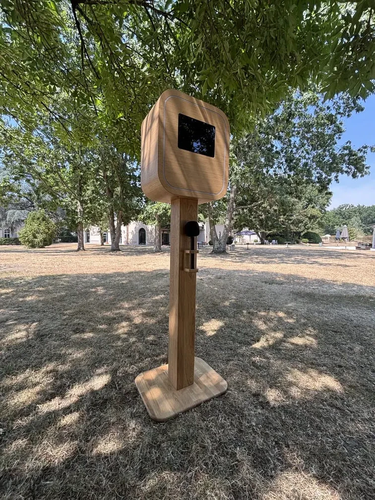location livre vidéo d'or Côté - Led pas allumée 2